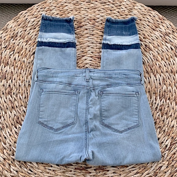 NYDJ Tiered Hem Ami Skinny Ankle Jean - Picture 5 of 13